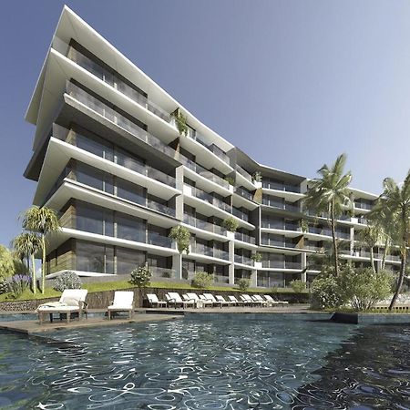 Vista Mar - Ac, Parking And Pool Apartment Funchal  Luaran gambar